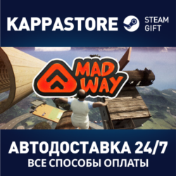 Mad way⚡АВТОДОСТАВКА Steam Россия