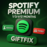 Spotify Premium | 1-3-6-12 |  Индия | Египет