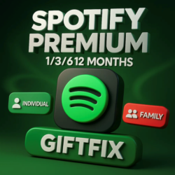 Spotify Premium | 1-3-6-12 |  Египет | Нигерия