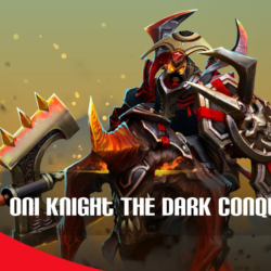 Oni Knight the Dark Conqueror Collector&acute;s Cache 2016