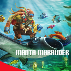 Manta Marauder Collector&acute;s Cache 2017