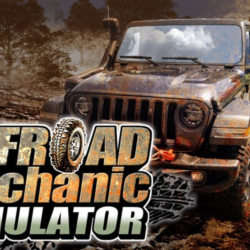 Offroad Mechanic Simulator | Steam PC✔ | Steam Deck 🚀
