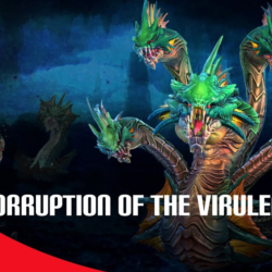 Corruption of the Virulent Krait Collectors Cache 2017