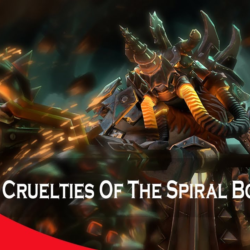 Cruelties of the Spiral Bore Collector&acute;s Cache 2018
