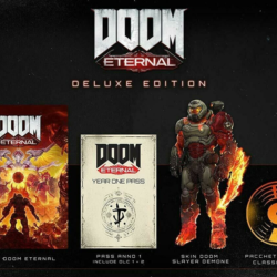 DOOM Eternal Deluxe Edition (PS4/RUS) П3 Активация