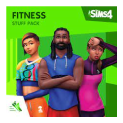 The Sims 4 ФИТНЕС - DLC GLOBAL EA APP CODE