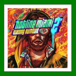 ✅Hotline Miami 2: Wrong Number✔️Steam⭐  20 Игр🎁АКЦИЯ⭐0% Карты💳