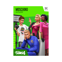 The Sims 4 Moschino - DLC GLOBAL EA APP CODE