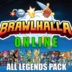 Brawlhalla - All Legends Pack - ОНЛАЙН  STEAM Аккаунт