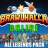 Brawlhalla - All Legends Pack - ОНЛАЙН  STEAM Аккаунт