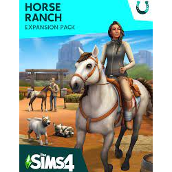 THE SIMS 4 КОННОЕ РАНЧО - DLC GLOBAL EA APP CODE