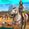 THE SIMS 4 КОННОЕ РАНЧО - DLC GLOBAL EA APP CODE