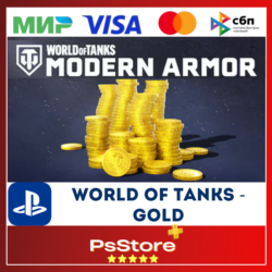World of Tanks -Танки  ЗОЛОТО  WOT PS4 PS5  PS Турция