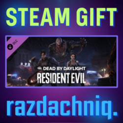 👾DBD - Resident Evil Chapter {Steam/Россия/СНГ}   🎁