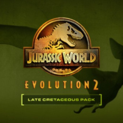 Jurassic World Evolution 2  Late Cretaceous Steam KEY