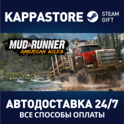 MudRunner - American Wilds Edition⚡АВТОДОСТАВКА Steam