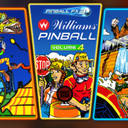 Pinball FX3 Williame Pinball Volume 4 XBOX КЛЮЧ🔑