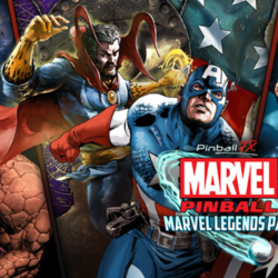 Pinball FX3 Marvel Pinball Marvel Legends Pack XBOX🔑