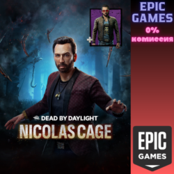 Глава Dead by Daylight Набор главы «Николас Кейдж» ПК EPIC GAMES EGS PC ЭПИК ГЕЙМС ЕГ