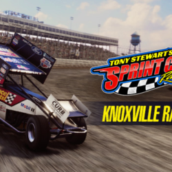 Tony Stewart's Sprint Car Racing Knoxville Raceway XBOX