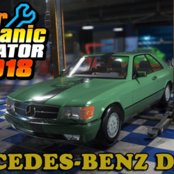 Car Mechanic Simulator Mercedes-Benz DLC XBOX КЛЮЧ