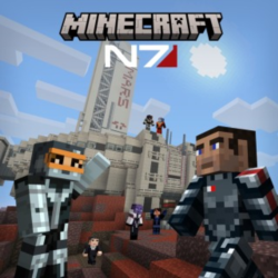 Микс-набор N7 для Minecraft XBOX КЛЮЧ