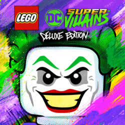 LEGO DC Super-Villains Deluxe (Steam Ключ / РФ СНГ)