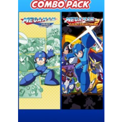 🔥Mega Man Legacy Collection 1 & 2 Combo XBOXключ