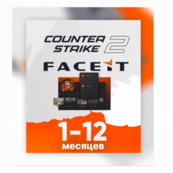 ⭐ FACEIT CS2 Premium подписка 1-3 месяцев   ESEA ✅