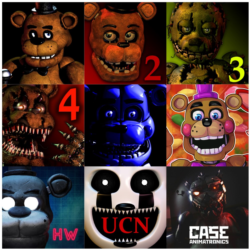 Five Nights at Freddy s   ВСЕ ЧАСТИ Play Market