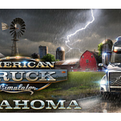 American Truck Simulator - Oklahoma DLC - STEAM RU