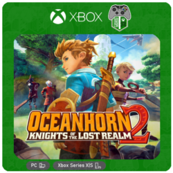 🎮ОУШЕНХОРН 2 РЫЦАРИ ЗАТЕРЯННОГО КОРОЛЕВСТВА XBOX🔑КЛЮЧ USA