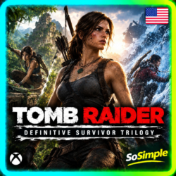 Tomb Raider: Definitive Survivor Trilogy XBOX ONE X|S    КЛЮЧ