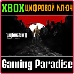 ❗WOLFENSTEIN II: THE NEW COLOSSUS ❗XBOX ONE|X/S🔑КЛЮЧ❗