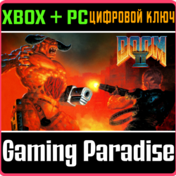 DOOM II (CLASSIC)  XBOX ONE|X/S - PC WINDOWS  КЛЮЧ