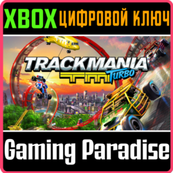 ❗TRACKMANIA TURBO ❗XBOX ONE|X/S🔑КЛЮЧ❗