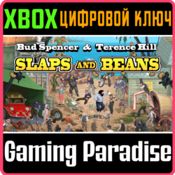 ❗BUD SPENCER & TERENCE HILL - SLAPS AND BEANS XBOX
