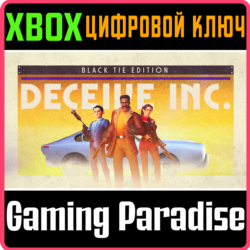 ❗DECEIVE INC BLACK TIE EDITION ❗XBOX X/S🔑КЛЮЧ❗