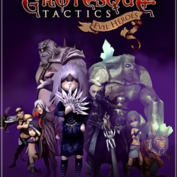 Grotesque Tactics: Evil Heroes (STEAM KEY/REGION FREE)