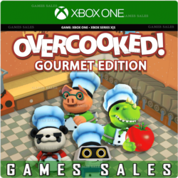 ✅❤️OVERCOOKED: GOURMET EDITION❤️XBOX ONE|XS🔑КЛЮЧ✅
