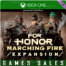 ROZSZERZENIE FOR HONOR MARCHING FIRE XBOX  КЛЮЧ