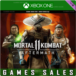 MORTAL KOMBAT 11: AFTERMATH EXPANSION  XBOX PC  КЛЮЧ
