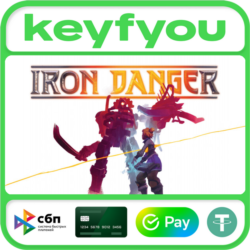 Iron Danger / STEAM КЛЮЧ 🔥