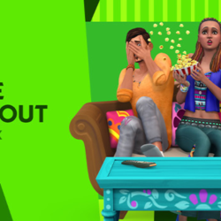 The Sims™ 4 Домашний кинотеатр XBOX КЛЮЧ