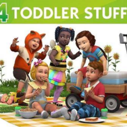 The Sims™ 4 Детские вещи XBOX КЛЮЧ