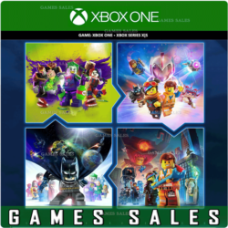 THE LEGO® GAMES BUNDLE  XBOX ONE|XS  КЛЮЧ