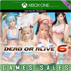 ✅❤️DOA6 НАБОР КОСТЮМОВ «ЖАРКОЕ ЛЕТО»❤️XBOX🔑КЛЮЧ✅