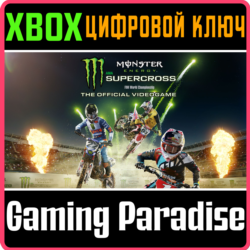 ❗MONSTER ENERGY SUPERCROSS - THE OFFICIAL XBOX ONE|X/S❗