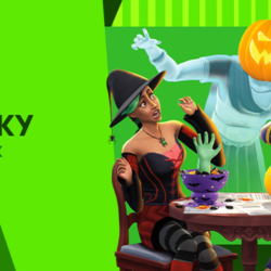The Sims 4 Жуткие вещи XBOX ONE X|S КЛЮЧ