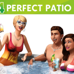 The Sims 4 Внутренний дворик XBOX ONE X|S КЛЮЧ